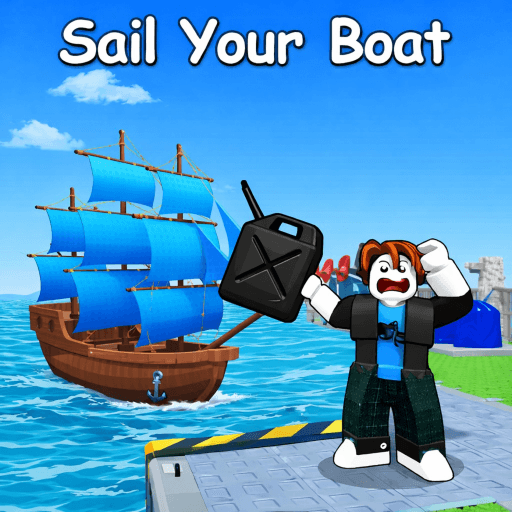 Sail Your Boat Roblox thumbnail