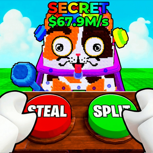 Split or Steal Brainrot Roblox thumbnail