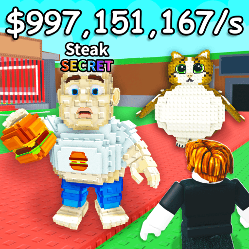 Steal a Brainrot Roblox thumbnail