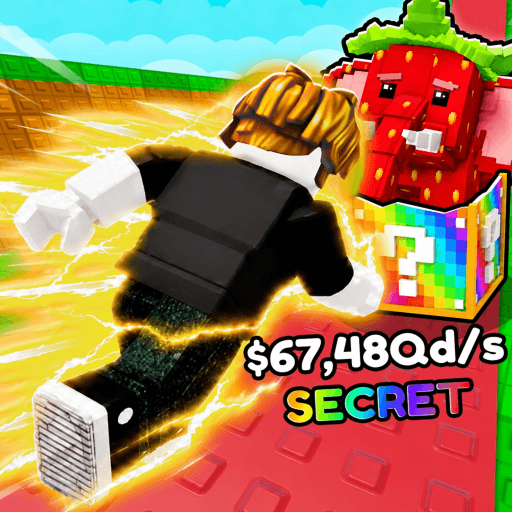 Be Flash For Brainrots! Roblox thumbnail
