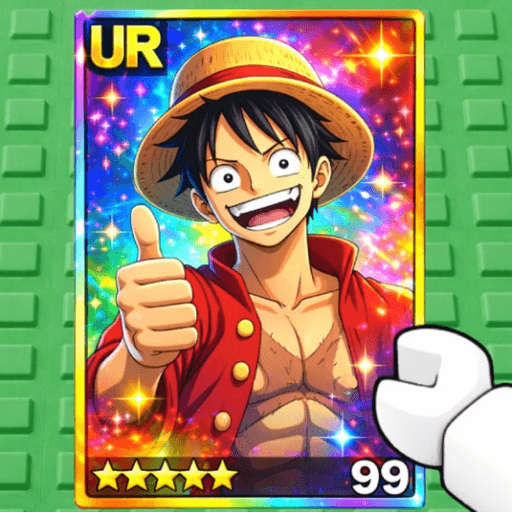 Anime Card Collection Roblox thumbnail