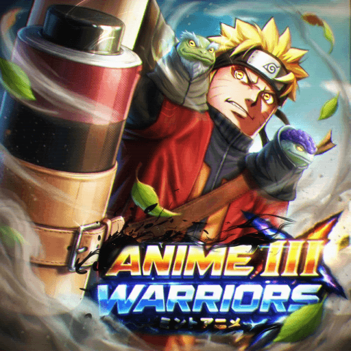 [ UPDATE 1] Anime Warriors III Roblox thumbnail
