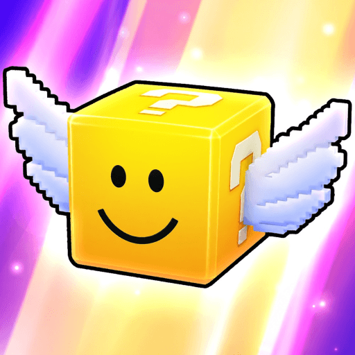 Lucky Block Rush Roblox thumbnail