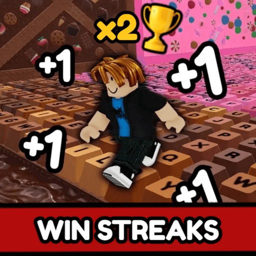 +1 Speed Keyboard Escape | Candy & Chocolate Roblox thumbnail