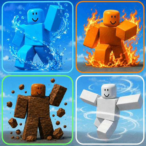 Elemental Magic Arena Roblox thumbnail