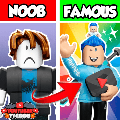 Youtuber Tycoon! [Vehicles] Roblox thumbnail