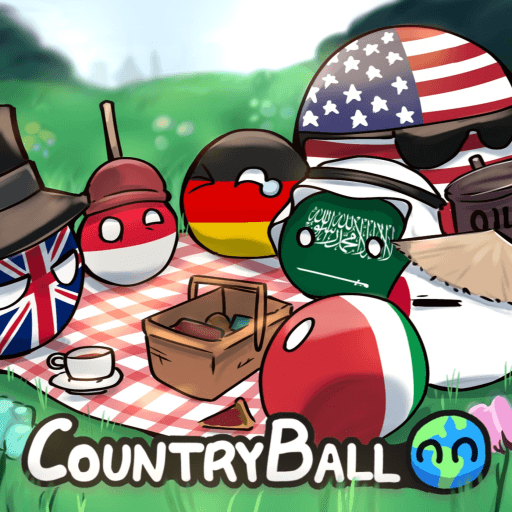 Countryball World Roblox thumbnail