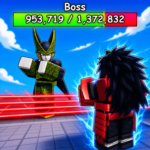 Defend ur base with anime Roblox thumbnail