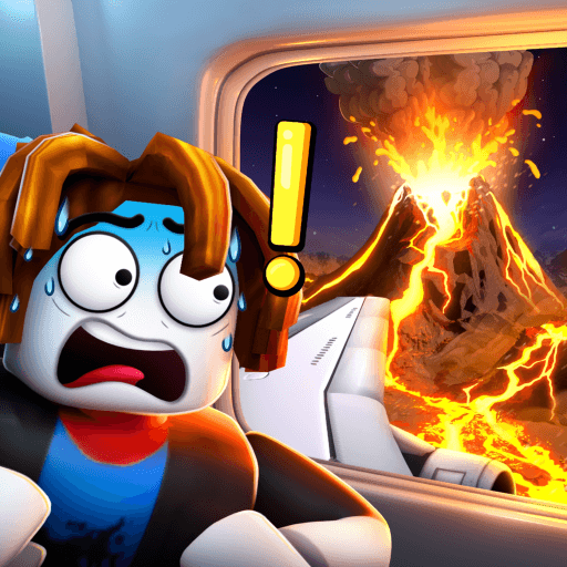 Land or Die! [IMPOSSIBLE] Roblox thumbnail