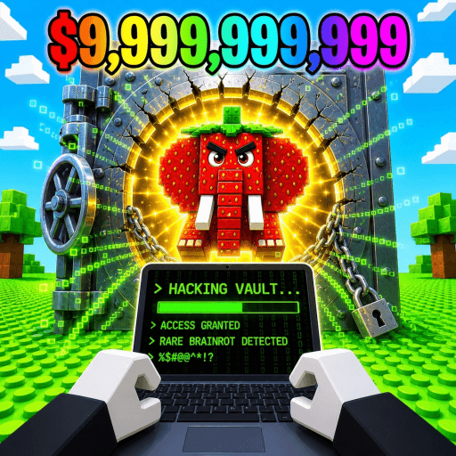 Hack Vault for Brainrots! Roblox thumbnail