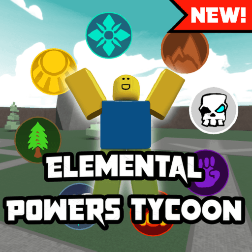 Elemental Powers Tycoon Roblox thumbnail