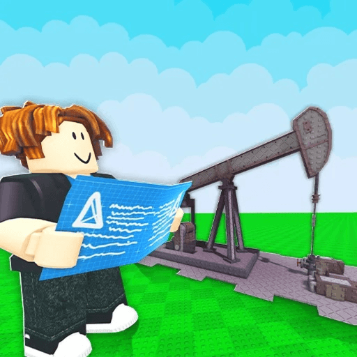 Oil Empire [GOLDEN MACHINE] Roblox thumbnail