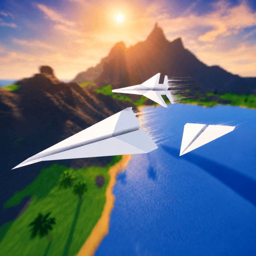 PAPER PLANES! Roblox thumbnail
