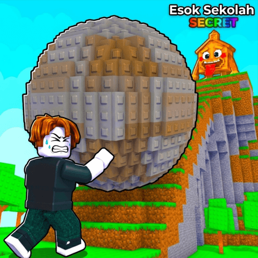 Push Rock for Brainrots! Roblox thumbnail