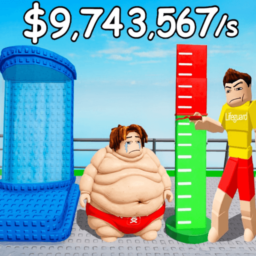 My WATERPARK Roblox thumbnail