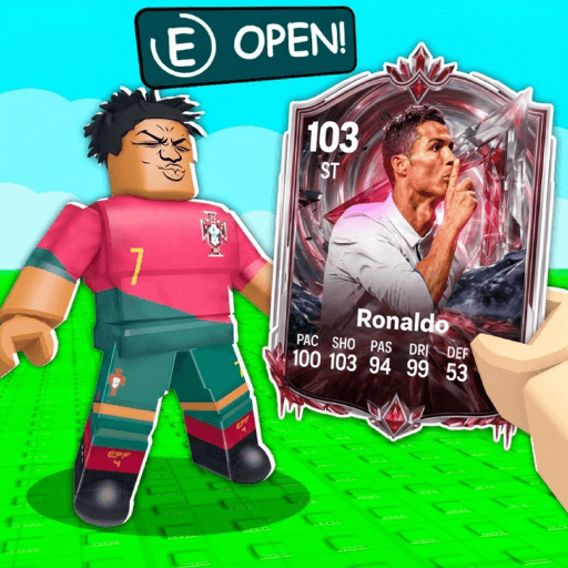 Spin a Soccer Card Roblox thumbnail