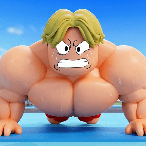Gym Star Simulator Roblox thumbnail
