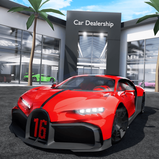 Dealership Tycoon Cars Roblox thumbnail