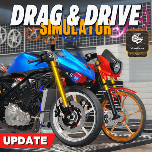 (LIMITED x EVENT UPDATE ) Drag Drive Simulator Roblox thumbnail