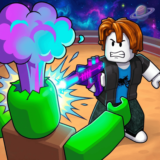 Survive Zombie Arena Roblox thumbnail