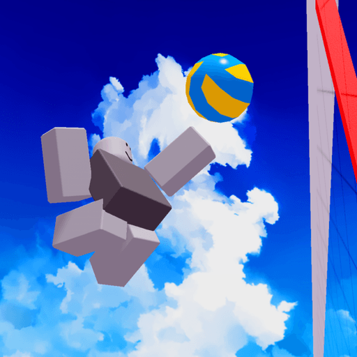 DOUBLES VOLLEYBALL Roblox thumbnail