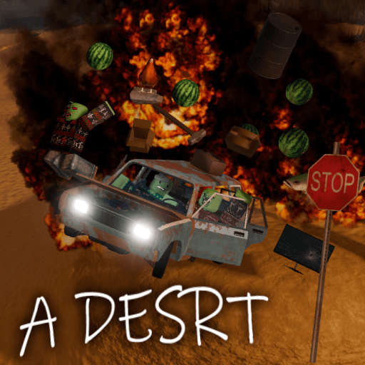 A desrt [SANDBOX] Roblox thumbnail