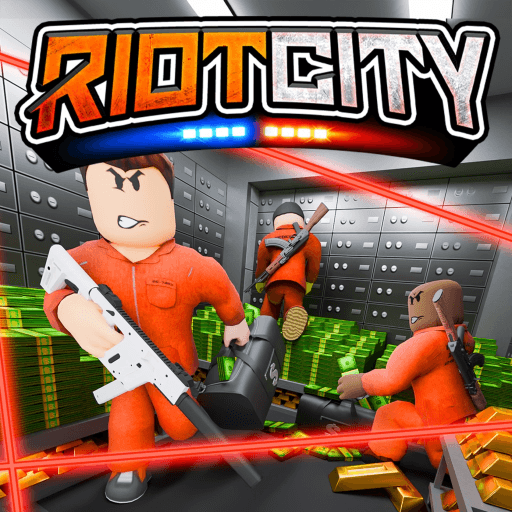 Riot City Prison Escape Roblox thumbnail