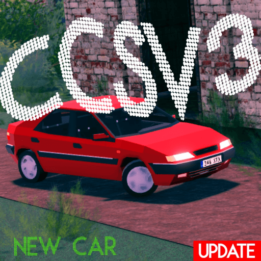 [uPdate] Car Crash Simulator V3 Roblox thumbnail