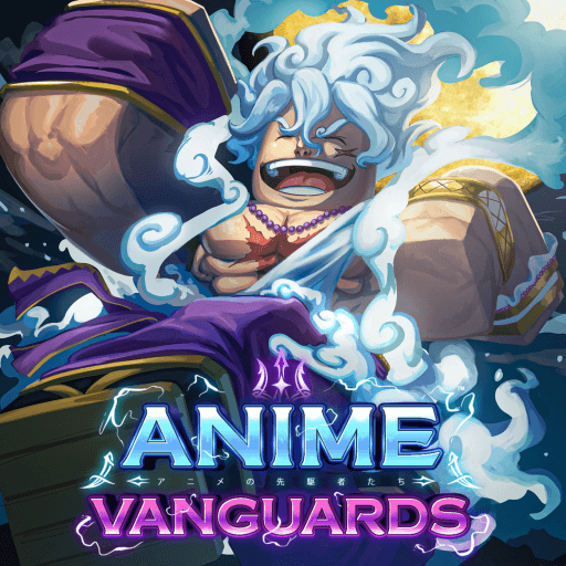 Anime Vanguards: Godly Ascension Roblox thumbnail